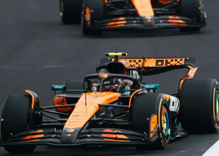 Gp Giappone 2025: McLaren fallisce a Suzuka. Norris resta leader Mondiale, Piastri deluso