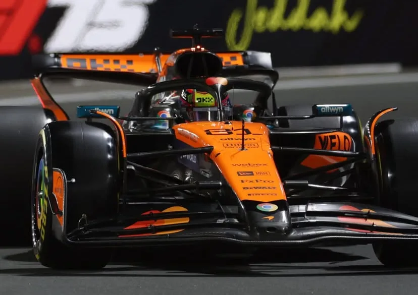 p Arabia Saudita, McLaren fiduciosa dopo le libere: Norris in testa. Piastri al lavoro