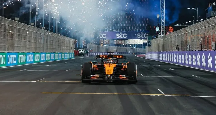 Gp Arabia Saudita 2025, McLaren: Piastri guida il Mondiale, Norris resta a guardare
