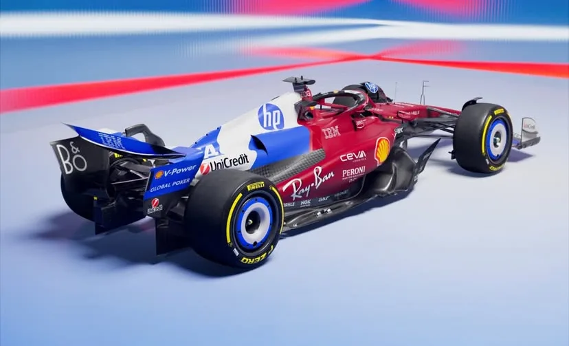 Rosso, bianco e...HP! A Miami la Ferrari celebra il primo anno di partnership
