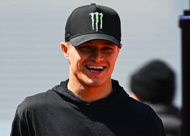 Lando Norris