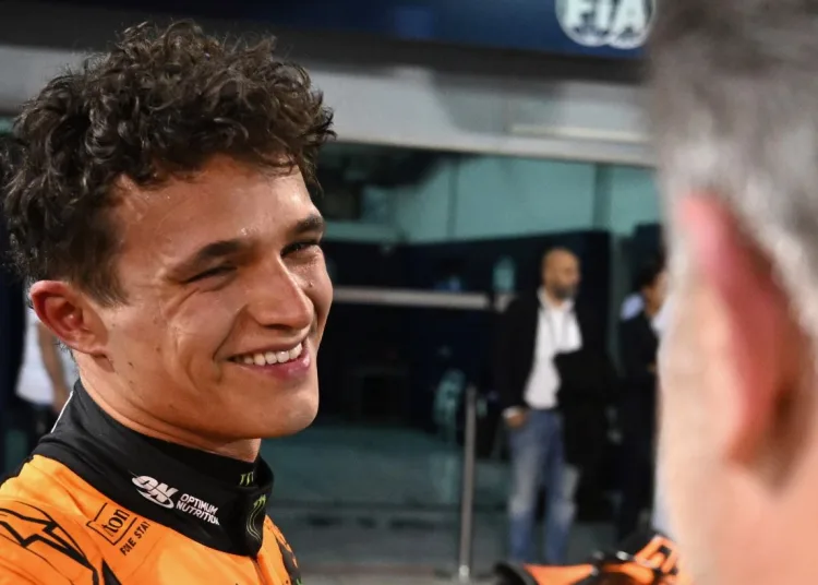 Lando Norris