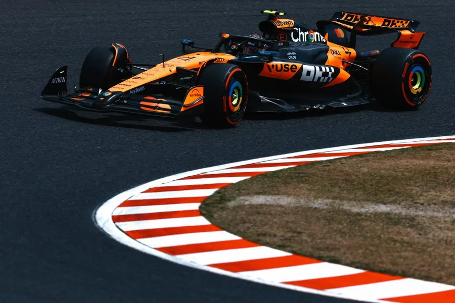 Gp Giappone 2025, McLaren