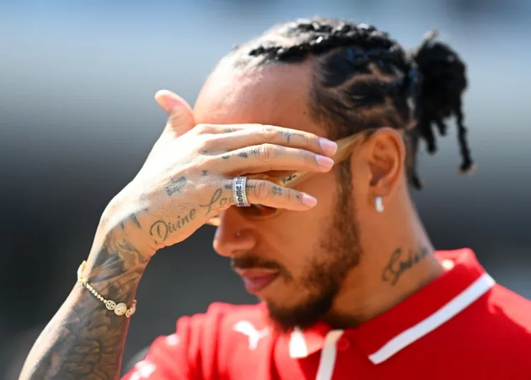 Lewis Hamilton
