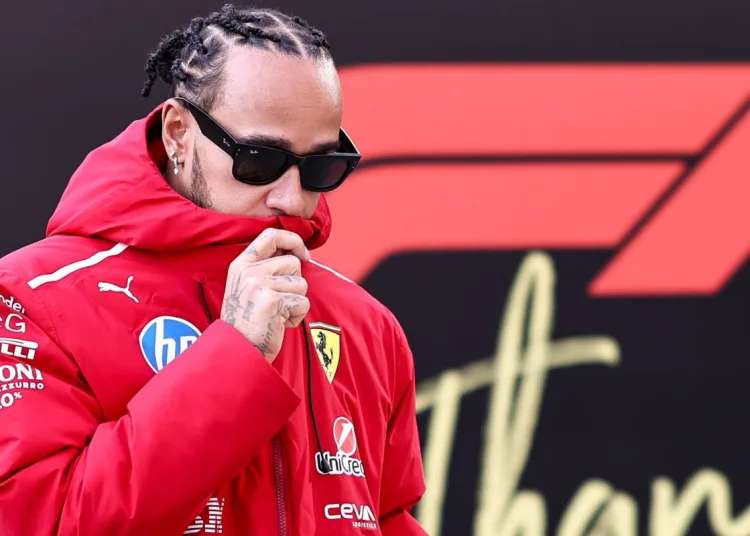 Lewis Hamilton