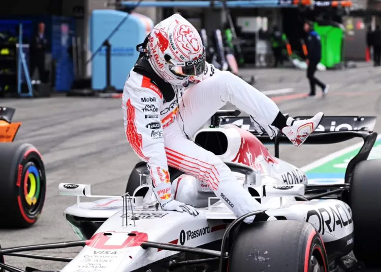Max Verstappen - Gp Giappone 2025