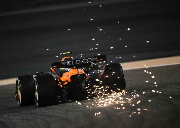McLaren MCL39, Gp Bahrain 2025
