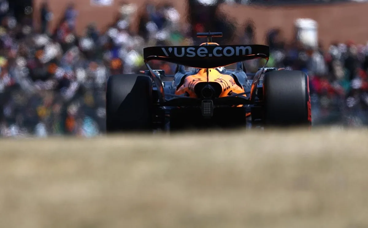 McLaren MCL39