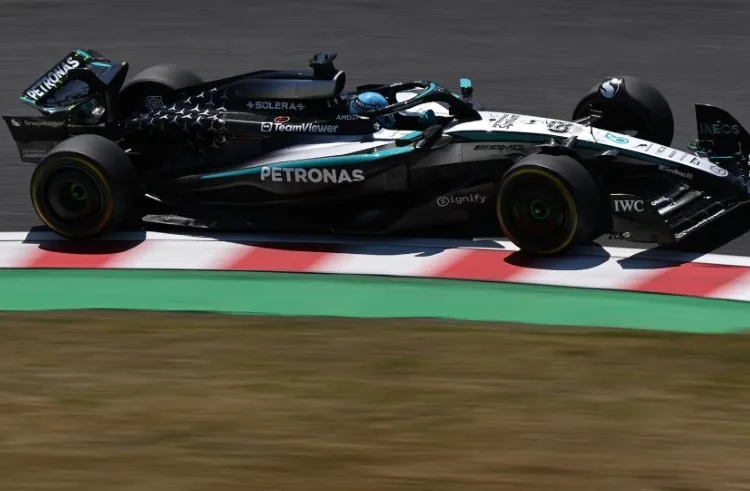 Mercedes W16 Giappone