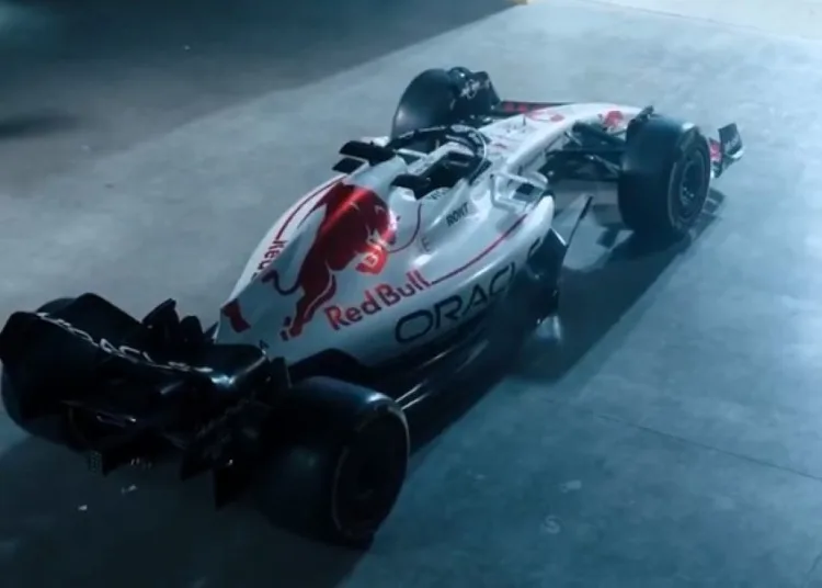 Red Bull livrea Giappone