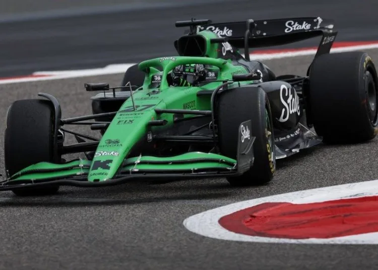 Sauber C45