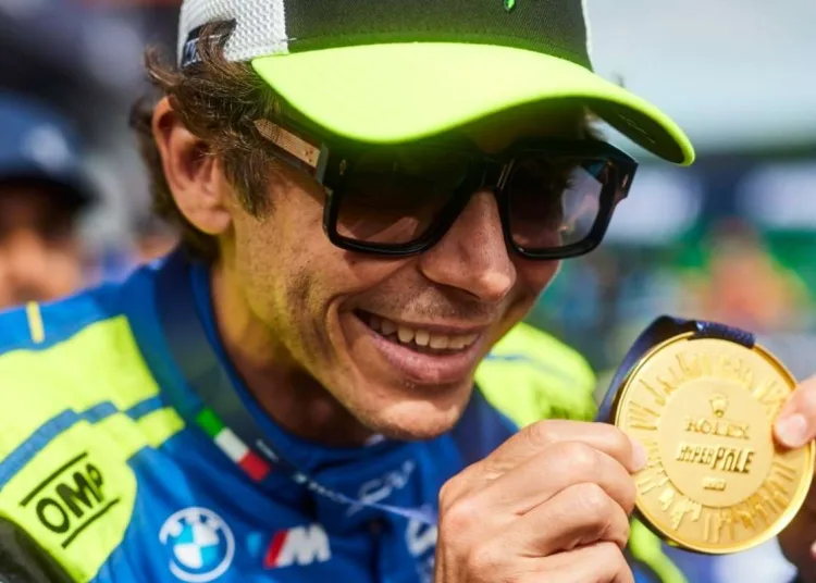 Rossi non ha nascosto i suoi sentimenti contrastanti