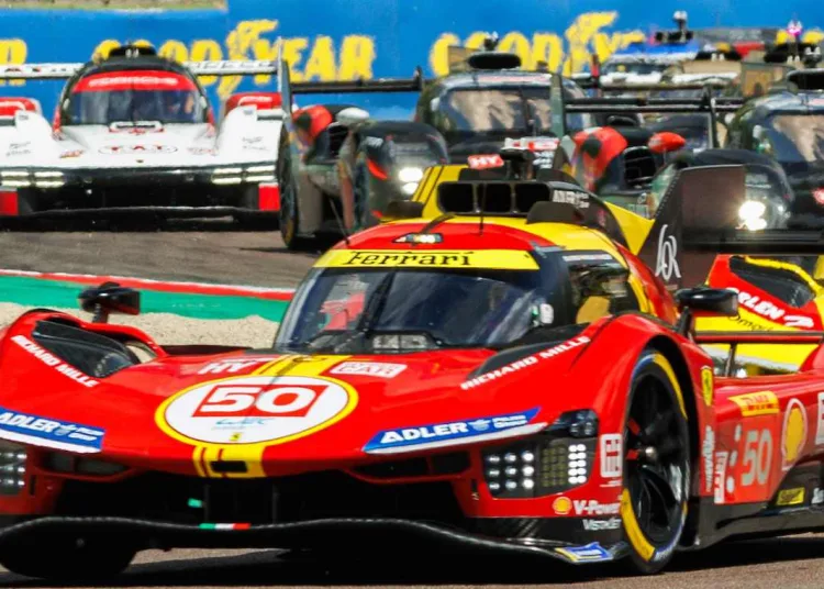 Ferrari torna a Imola per la 6 Ore del WEC 2025 dopo la tripletta in Qatar