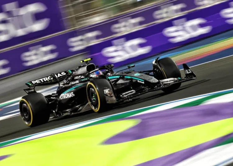 GP Arabia Saudita 2025  -Andrea Kimi Antonelli