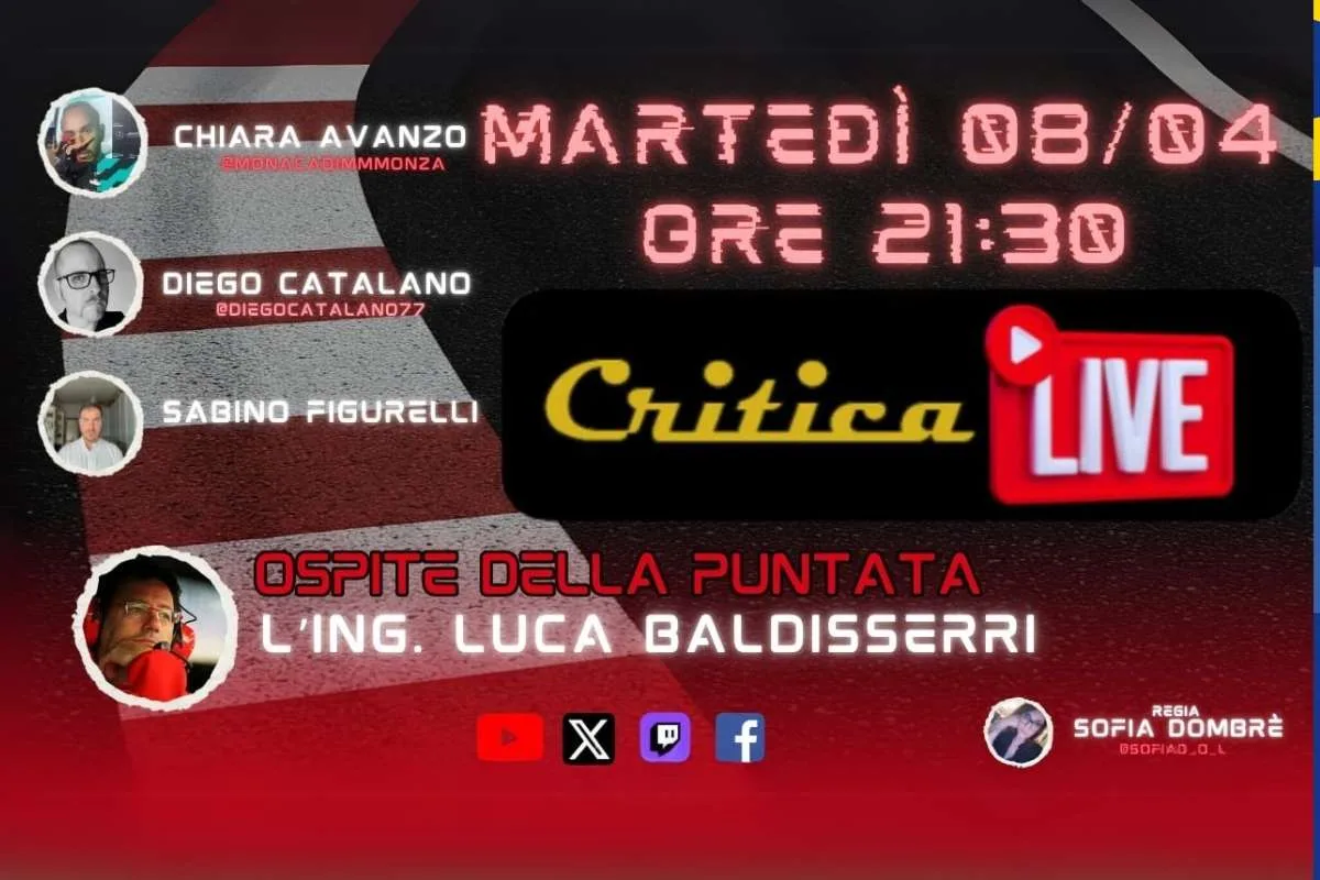 criticalive gp giappone 2025