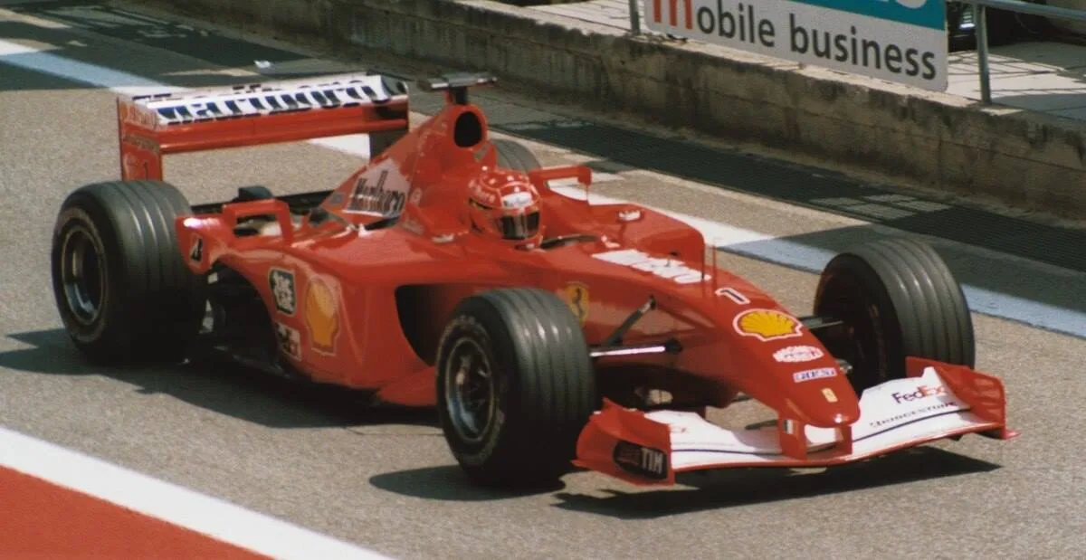 La Ferrari F2001