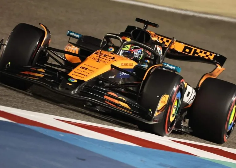 griglia di partenza gp bahrain 2025