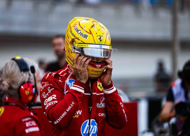 Lewis Hamilton, Scuderia Ferrari