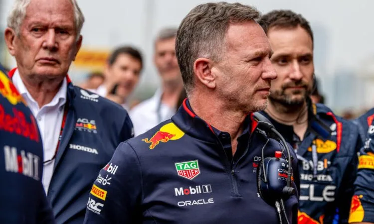 Helmut Marko e Christian Horner