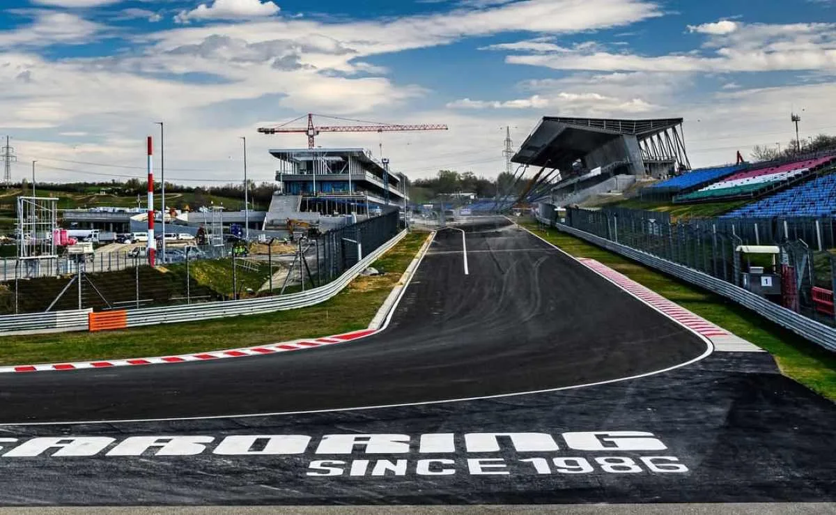 F1 - L'Hungaroring corre veloce verso la meta