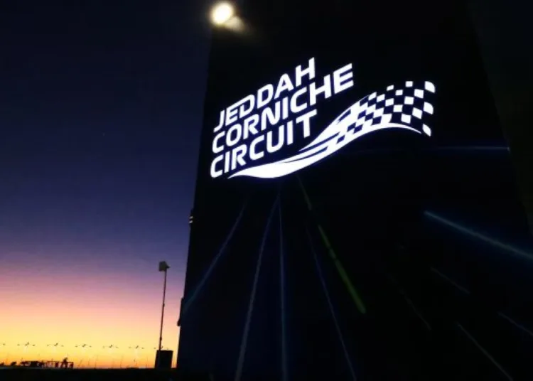Gp Arabia Saudita 2025- Meteo: il caldo desertico una sfida per compound Pirelli
