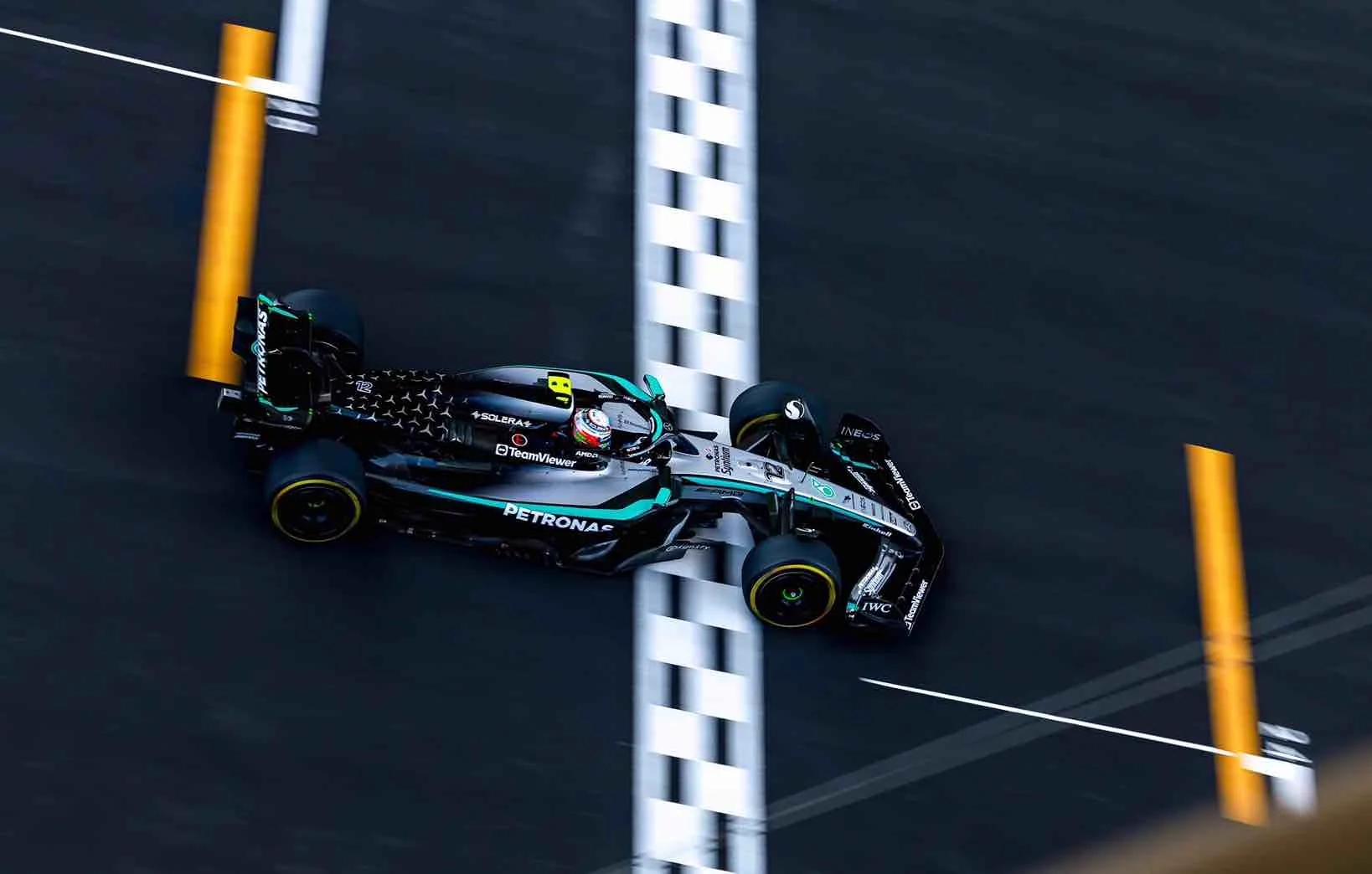 GP Imola 2025, Qualifiche Mercedes: Russell si conferma e conquista la seconda fila. Antonelli si ferma in Q2