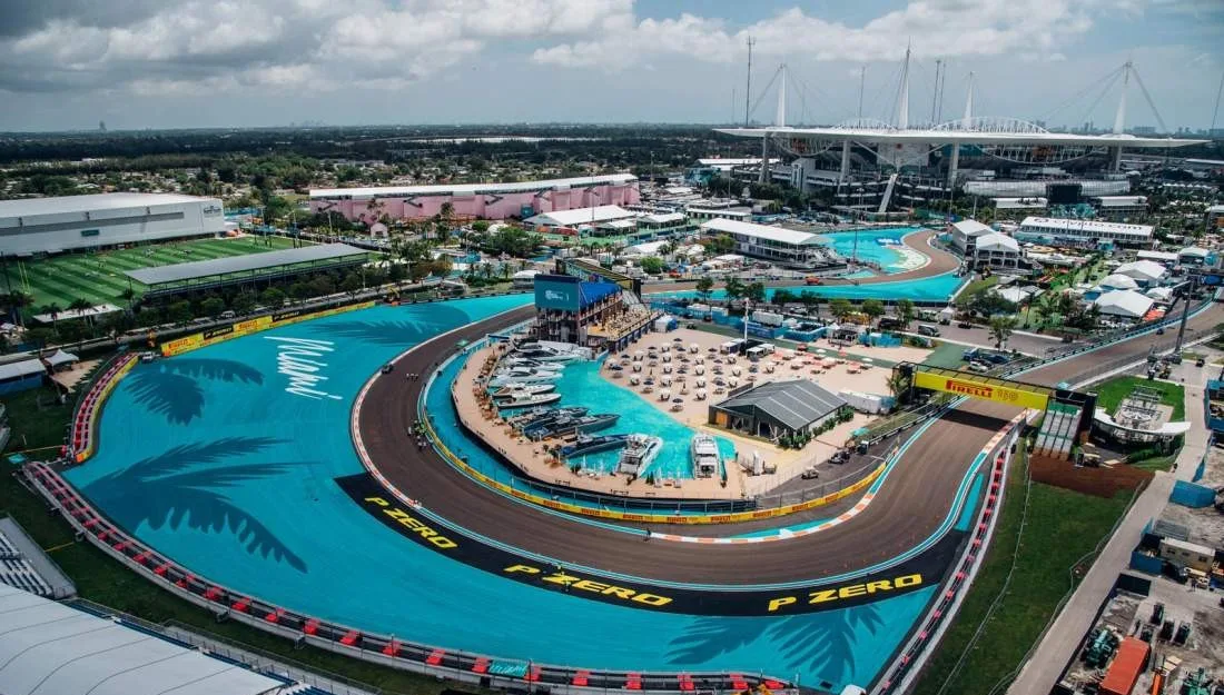 Gp Miami 2025 - Meteo: in agguato la stagione delle piogge?