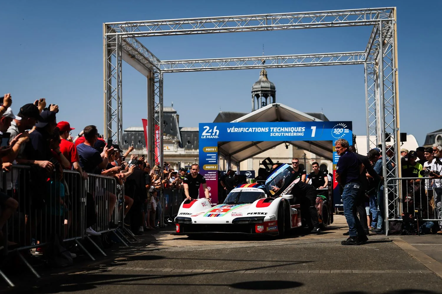 24 ore di Le Mans verifiche tecniche