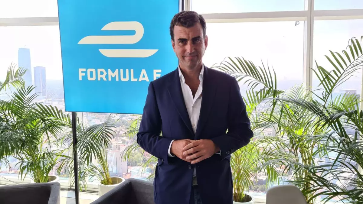Formula E - Alberto Longo
