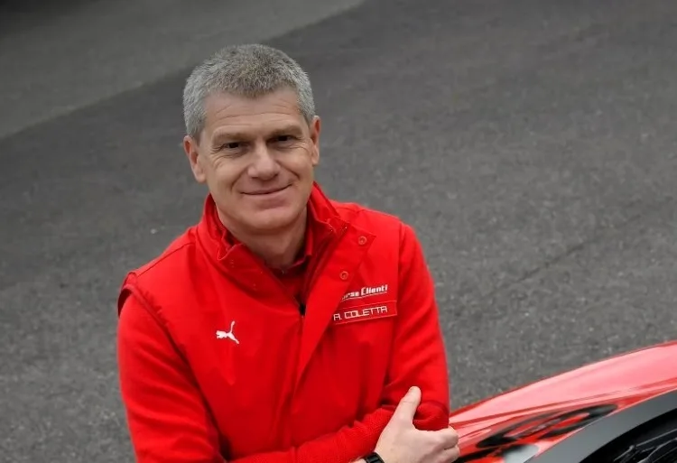 Antonello Coletta, Ferrari