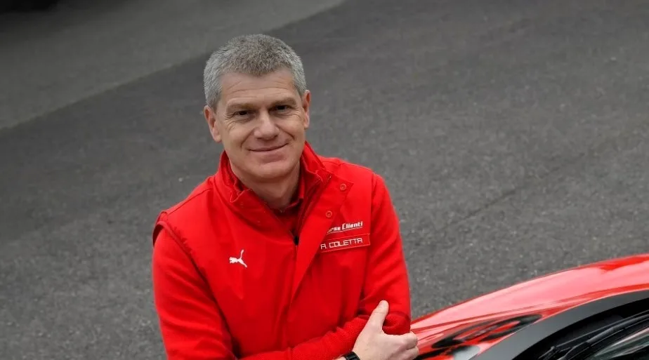 Antonello Coletta, Ferrari
