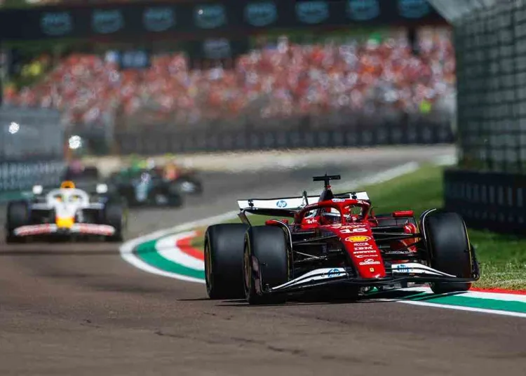 Charles Leclerc, GP Imola 2025