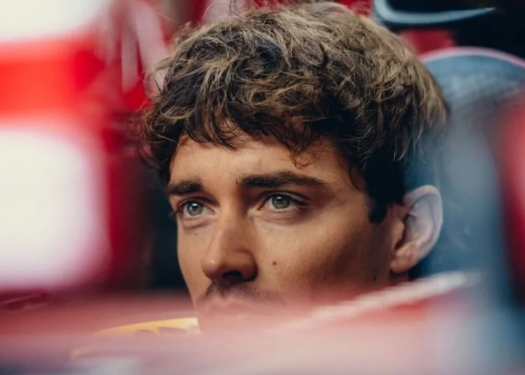 Charles Leclerc Monaco