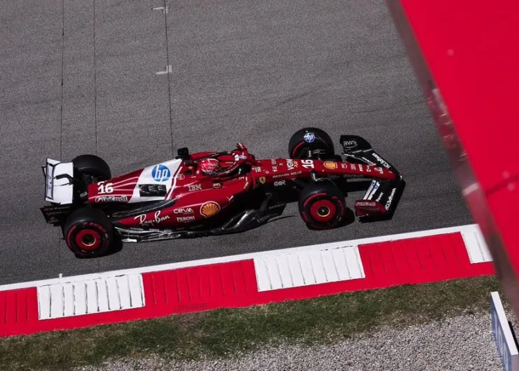 Gp Spagna Ferrari