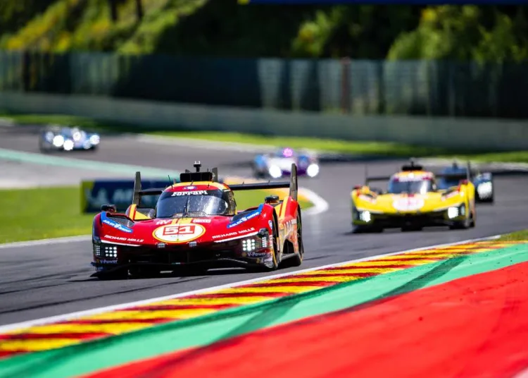 A Le Mans saranno otto le Ferrari al via, tre nella classe Hypercar e cinque in LMGT3