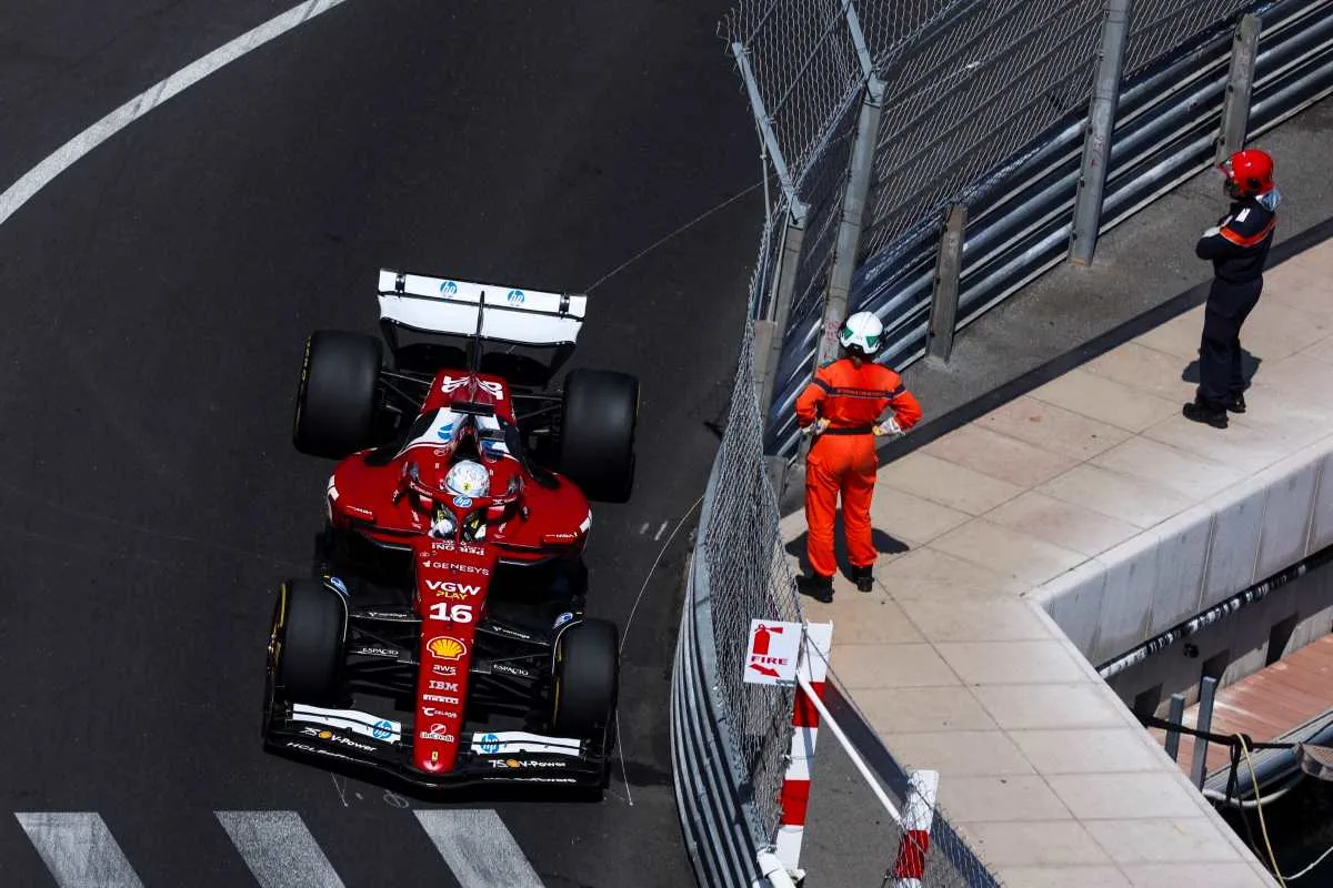Ferrari SF-25 Monaco