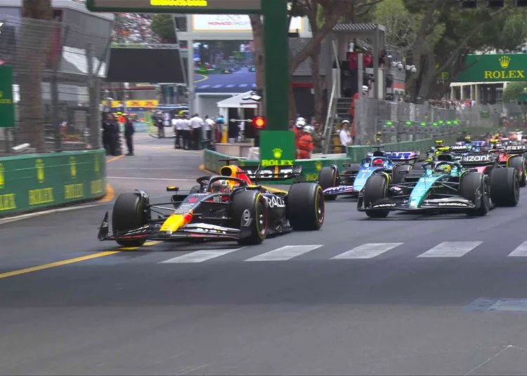 F1, GP di Montecarlo