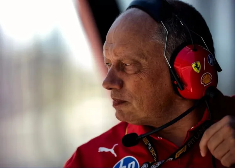 Fred Vasseur, Ferrari