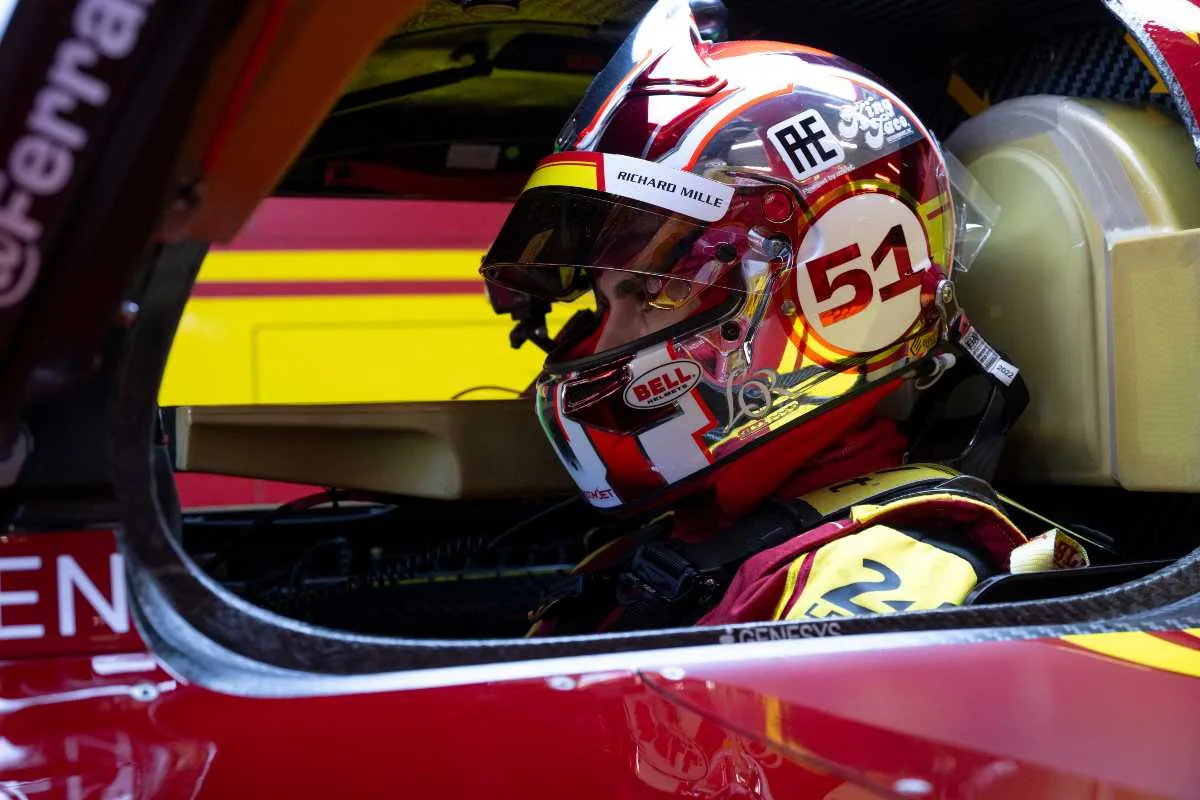 Il gesto di Giovinazzi
