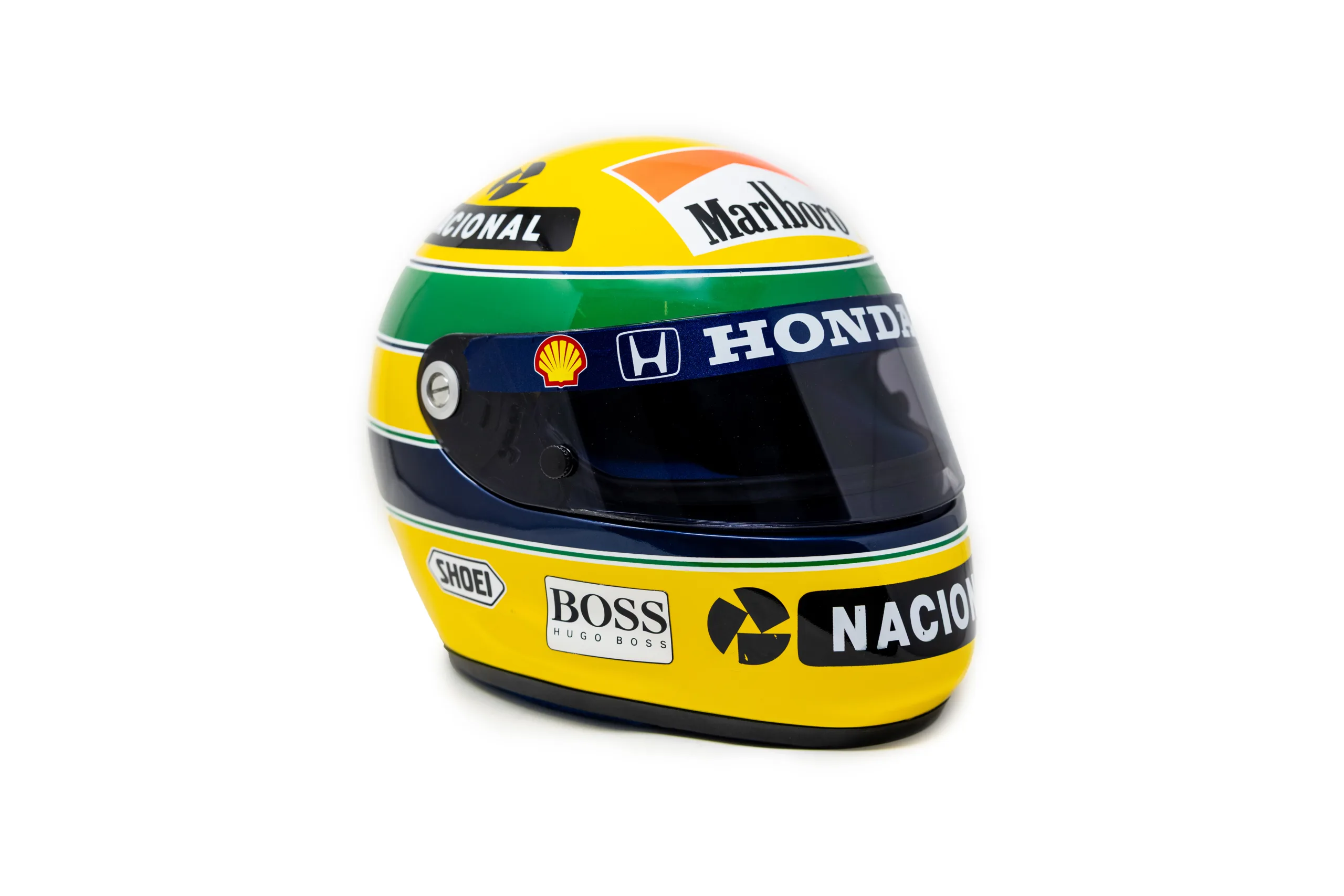 Il casco di Senna