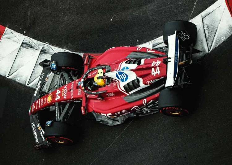 Lewis Hamilton, Ferrari