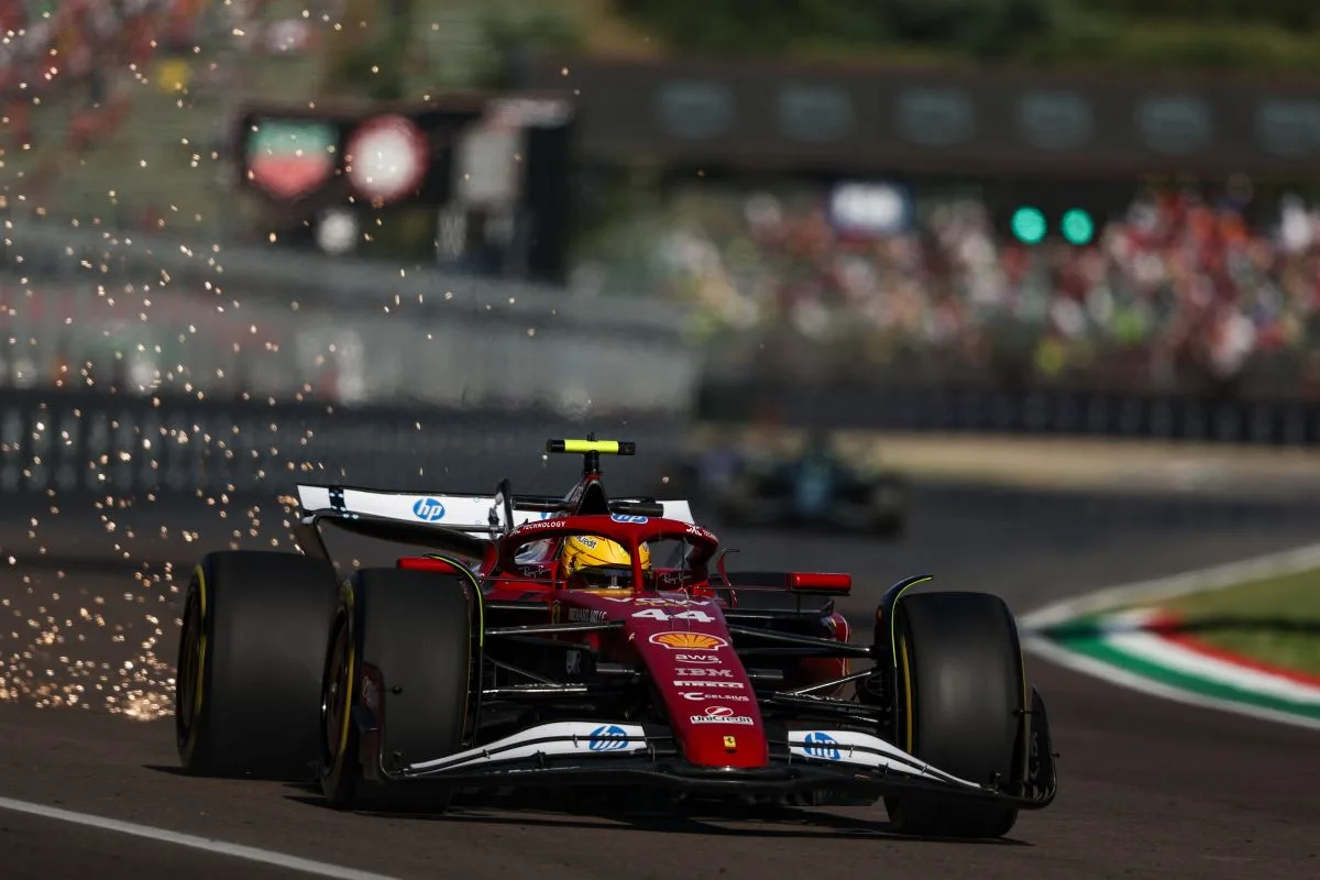 Gp Imola 2025, Ferrari
