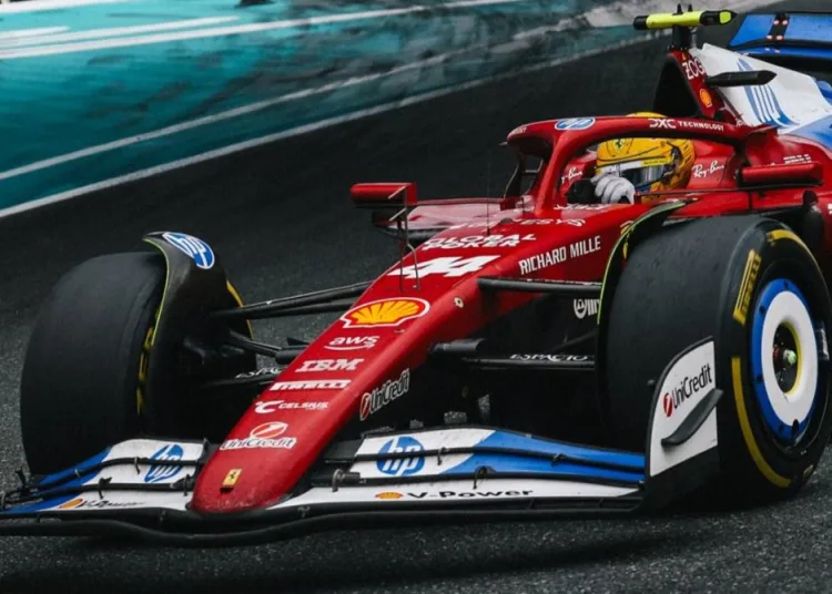 Lewis Hamilton, Ferrari