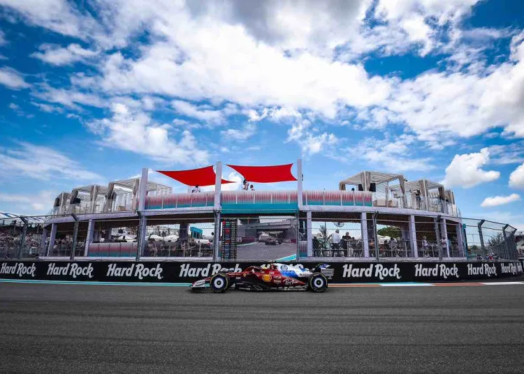 Scuderia Ferrari, Gp di Miami 2025