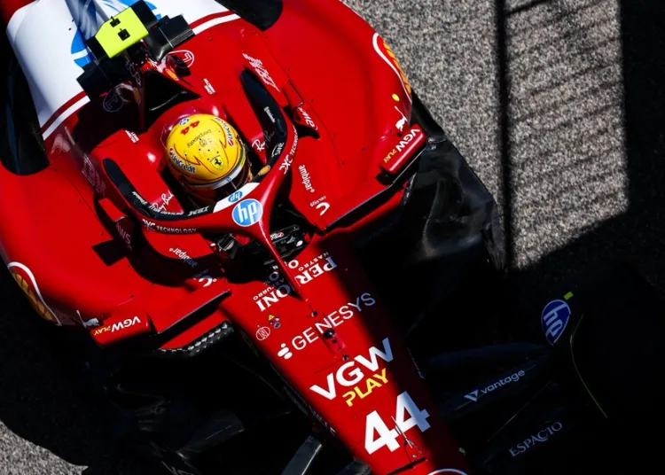 Lewis Hamilton, Gp Imola 2025