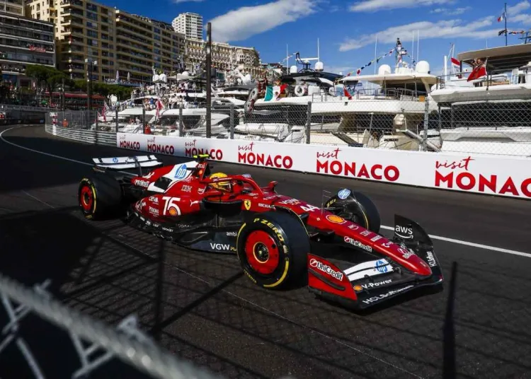 Ferrari SF-25 Monaco