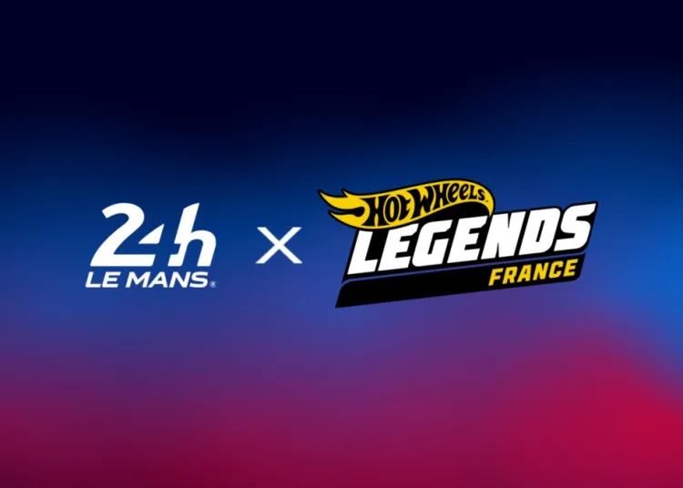 La finale francese dell’Hot Wheels Legends Tour 2025 arriva alla 24 Ore di Le Mans