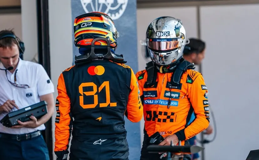 GP Spagna 2025, McLaren: la TD018 sembra non aver scalfito la MCL39