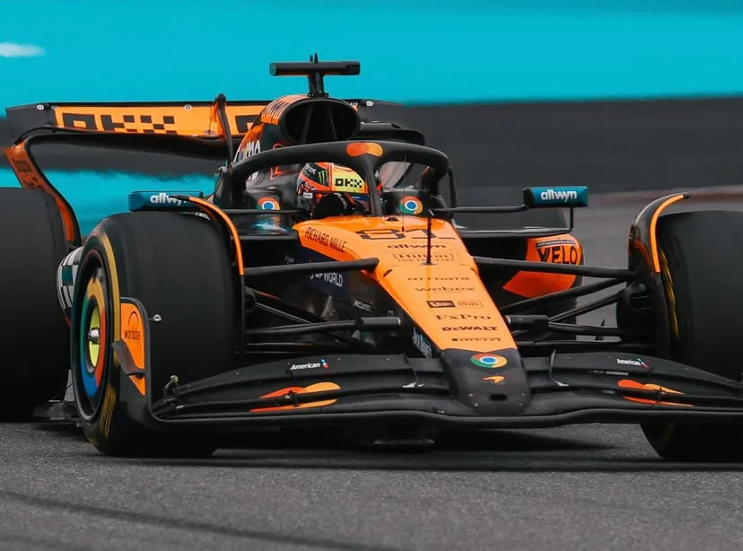 Gp Miami 2025 - McLaren inarrestabile: Piastri vola, Norris riflette su un secondo posto amaro