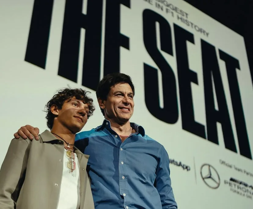 The Seat: Mercedes, Netflix e la scommessa chiamata Andrea Kimi Antonelli